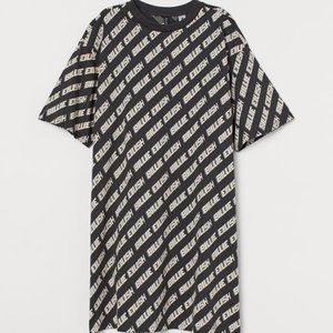 💚NWT Billie Eilish T-shirt Dress, H&M Conscious